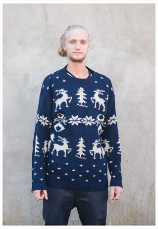 WINTER KNIT JUMPER