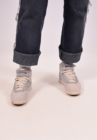 VINTAGE REEBOK TRAINERS GREY