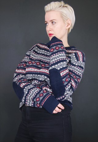 VINTAGE 80S PREPPY JUMPER