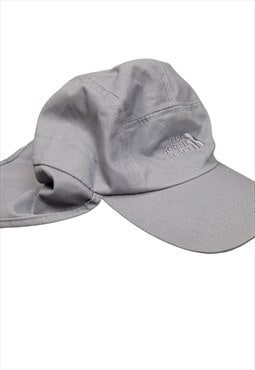 The North Face Sun Cap With Neck Flap One Size In Grey