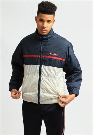 VINTAGE REEBOK SEASON JACKET