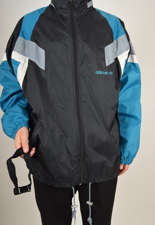 VINTAGE ADIDAS WINDBREAKER 90'S (3078)