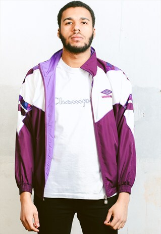 VINTAGE UMBRO SHELL JACKET