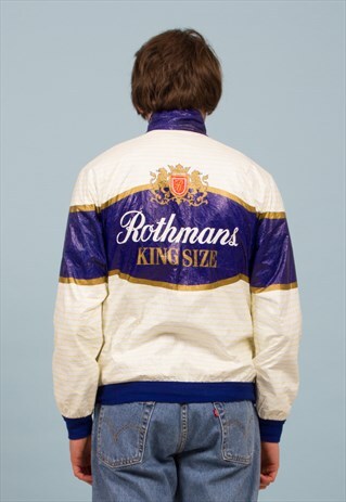 ROTHMAN'S KINGSIZE ADVERTISING JACKET