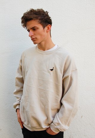 G&G UNISEX SAND GOOSE SWEATSHIRT
