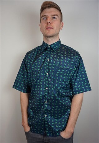 FUNKY PATTERNED SHIRT