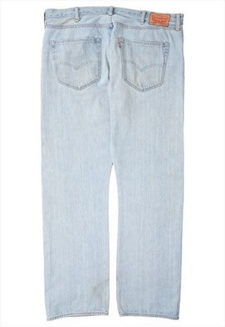 Vintage Levis 501 Blue Straight Jeans Womens