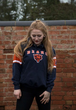 VINTAGE CHICAGO BEARS NFL HOODIE