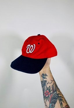 Vintage USA Washington Nationals Baseball Cap