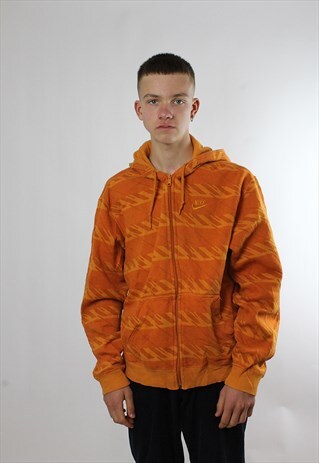VINTAGE NIKE PATTERN HOODIE