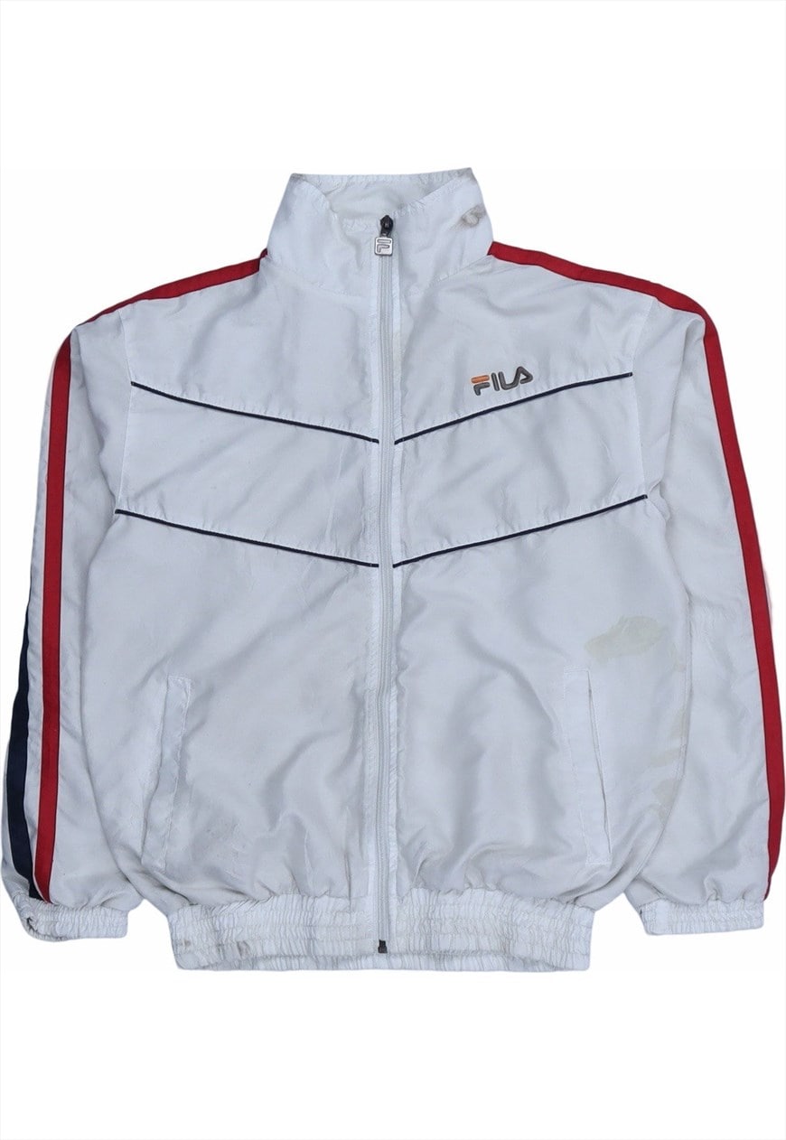 Vintage fila 2024 windbreaker jacket