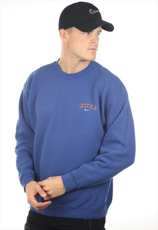 VINTAGE 90S NIKE SPELL OUT SWEATSHIRT JUMPER