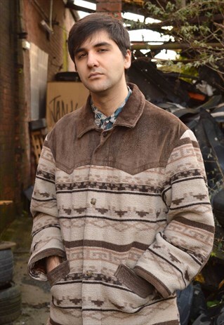 VINTAGE AZTEC JACKET