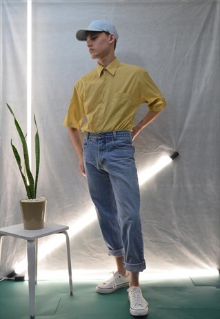 RETRO GOLD 80S SHIRT