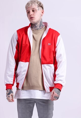 VINTAGE PUMA TRACK JACKET