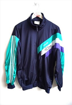Vintage Adidas Sweatshirt Windbreaker Tracksuit Sport Jacket