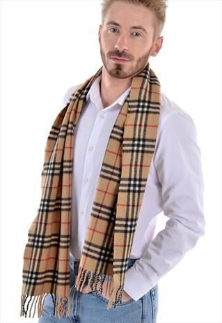 BURBERRYS NOVA CHECK SCARF