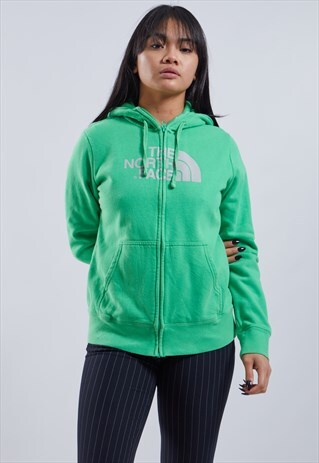 VINTAGE THE NORTH FACE ZIP-UP HOODIE
