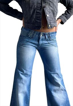 Y2K Low Rise Flare Jeans