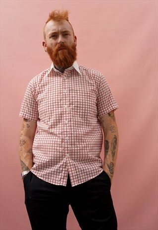 VINTAGE CHECKED SHIRT
