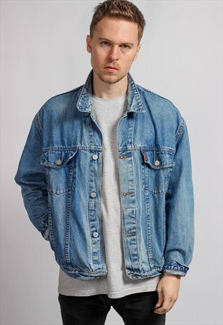 VINTAGE DENIM JACKET