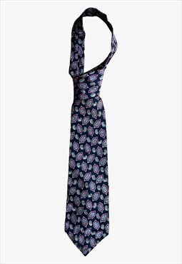 Vintage Christian Dior Monsieur Paisley Print Tie