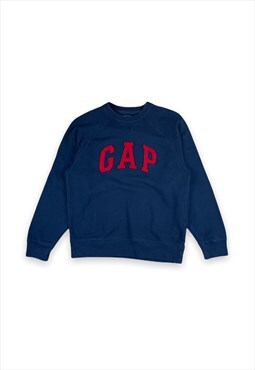 Gap vintage 90s spell out sweatshirt 