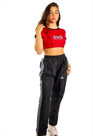 VINTAGE ADIDAS TRACKSUIT BOTTOMS TR207