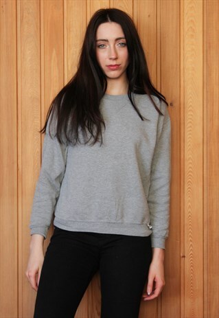 VINTAGE 1990S GREY SWEATER