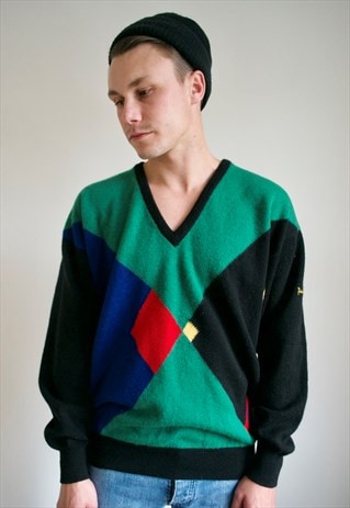 VINTAGE MEN'S PRINGLE JUMPER