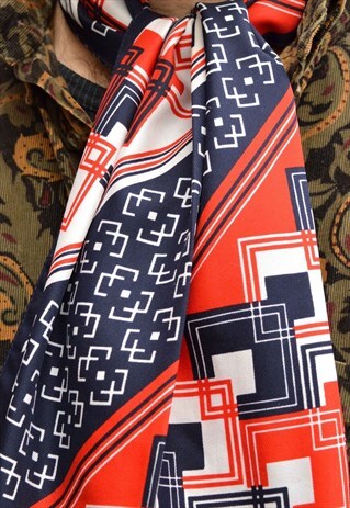 VINTAGE TOOTAL SCARF / CRAVAT