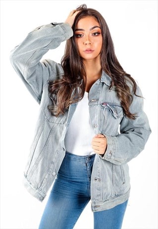 VINTAGE LEVI DENIM JACKET J1487