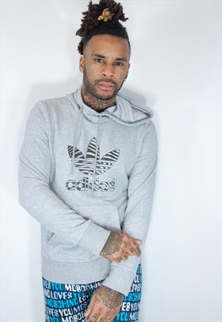 ADIDAS VINTAGE HOODIE