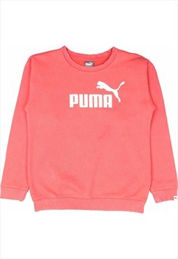 Vintage 90's Puma Sweatshirt Spellout Crewneck