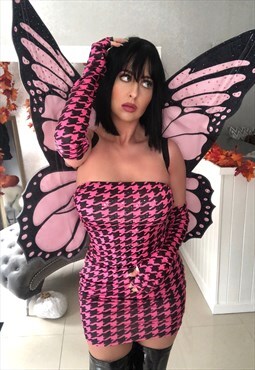 Dark Butterfly Halloween Costume