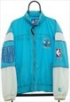Vintage Starter NBA Charlotte Hornets Blue Jacket Mens