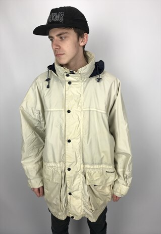 90S VINTAGE AQUASCUTUM NYLON FIELD JACKET
