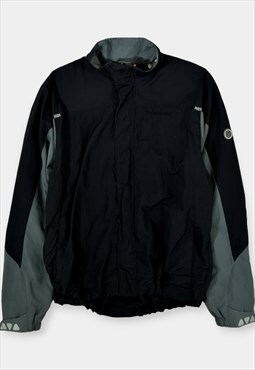 Timberland Jacket Full Zip Logo Black