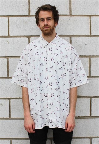 VINTAGE POLO SAILING BOAT SUMMER SHIRT