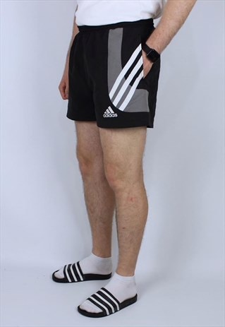 ADIDAS VINTAGE SHORT MEN RARE BLACK