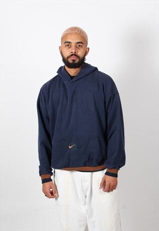 VINTAGE NIKE AIR HOODIE BLUE