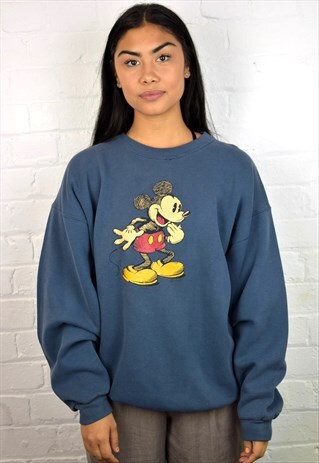 VINTAGE 90'S MICKEY MOUSE SWEATSHIRT