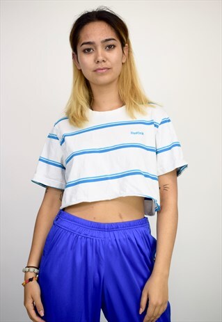 VINTAGE 90'S REEBOK CROP T-SHIRT