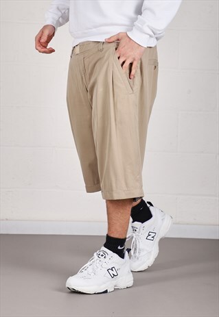 Vintage Dolce & Gabbana Chino Shorts Beige Summerwear W40