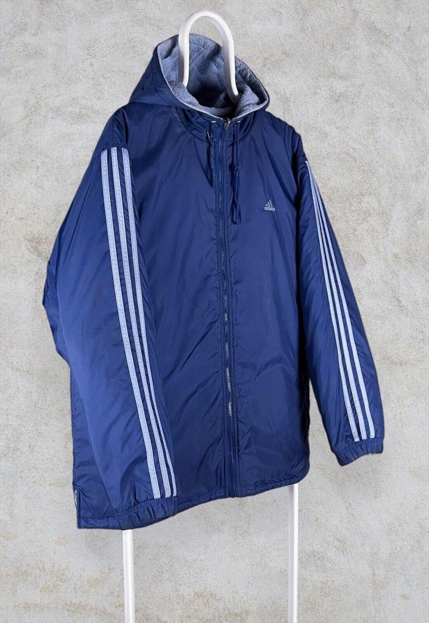 Adidas reversible cheap jacket vintage