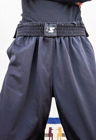 VINTAGE STARTER DOUBLEFACE TRACKSUIT BOTTOM POPPER PANTS