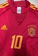 VINTAGE 2004-05 AUTHENTIC SPAIN FOOTBALL SHIRT