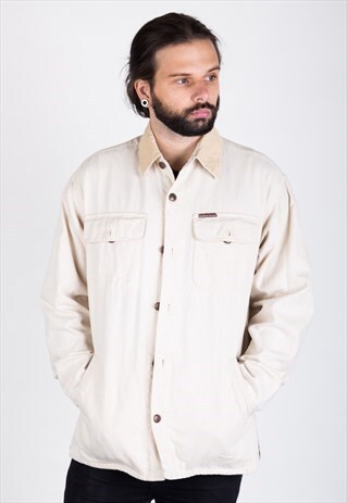 VINTAGE 90S MARLBORO CLASSICS DENIM SHIRT