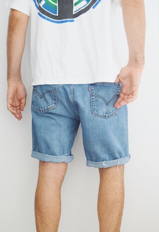 VINTAGE LEVI'S 501 DENIM SHORTS