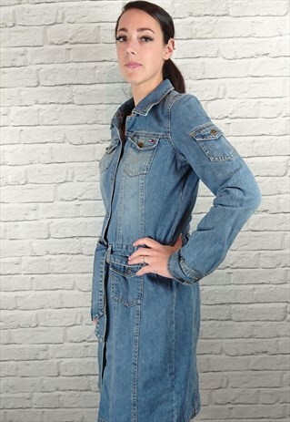 VINTAGE TOMMY HILFIGER DENIM DRESS
